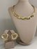 CHOKER MALU BRINCO DOURADA