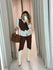 CONJUNTO ELISETE CALÇA MARROM