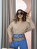 BLUSA ADRIANE TRICOT NUDE