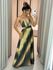 VESTIDO CORALINA ALÇA VERDE