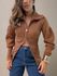 BLUSA FÁTIMA ZÍPER CARAMELO