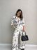 CONJUNTO VERA ESTAMPADO MARFIM