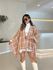 KIMONO MARCELA XADREZ NUDE