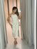 VESTIDO SORAIA ALÇA AREIA