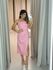 VESTIDO SORAIA ALÇA ROSA