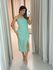 VESTIDO SORAIA ALÇA VERDE