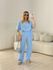 CONJUNTO ANA CLARA CALÇA BABY BLUE