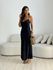 VESTIDO LUIZA ACETINADO PRETO