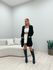 CARDIGAN OVER TRICOT PRETO