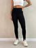 CALÇA LEGGING FLEX LOOP PRETA