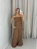 CONJUNTO RAQUEL CROPPED CALÇA CAPUCCINO 