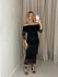 VESTIDO LUA TULE PRETO