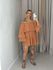 VESTIDO RITA BABADOS NUDE