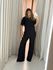 CONJUNTO IRENE BLUSA CALÇA PRETO