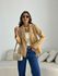 BLAZER AMANDA BOTÕES NUDE