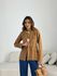BLAZER AMANDA BOTÕES CARAMELO