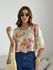 BLUSA ISABELA FLORES ROSA