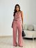 CONJUNTO TEREZA CALÇA ROSÊ