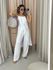 CONJUNTO TÚNICA COM CALÇA BRANCO