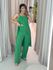 CONJUNTO TÚNICA COM CALÇA VERDE