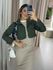 JAQUETA BÁRBARA JEANS VERDE MILITAR