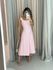 VESTIDO CAROLINE MIDI BABY PINK