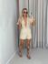 CONJUNTO AMÁLIA SHORT AREIA