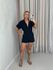 CONJUNTO AMÁLIA SHORT PRETO