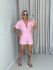 CONJUNTO AMÁLIA SHORT ROSA