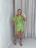 CONJUNTO AMÁLIA SHORT VERDE