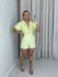 CONJUNTO AMÁLIA SHORT VERDE CLARO