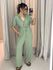 CONJUNTO VIVIANE CALÇA verde