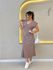 VESTIDO BERNADETI MUSCLE CAQUI