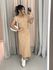 VESTIDO BERNADETI MUSCLE CARAMELO
