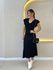 VESTIDO BERNADETI MUSCLE PRETO