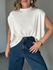 BLUSA ELAIDE TRICOT AREIA