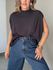 BLUSA ELAIDE TRICOT PRETA