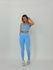 CONJUNTO GRAZIELA FITNESS CALÇA BABY BLUE