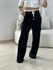 CALÇA MARIA FERNANDA PANTALONA PRETA