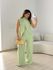 CONJUNTO KENIA CALÇA PANTALONA VERDE