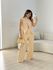 CONJUNTO KENIA CALÇA PANTALONA NUDE