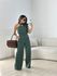 CONJUNTO MARISA CALÇA VERDE MILITAR