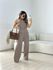 CONJUNTO MARISA CALÇA CAQUI