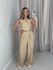 CONJUNTO LÍVIA CINTO CALÇA NUDE