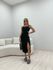 VESTIDO VIVIAN MIDI PRETO