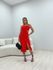 VESTIDO VIVIAN MIDI VERMELHO