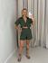 CONJUNTO MELODY SHORT VERDE