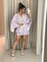 CONJUNTO PAULA TOP Kimono Lilas