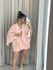 CONJUNTO PAULA TOP Kimono Pêssego