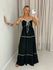 VESTIDO ANA CAROLINA ALÇA preto